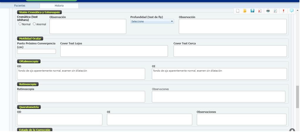Interfaz de usuario gráfica, AplicaciónDescripción generada automáticamente