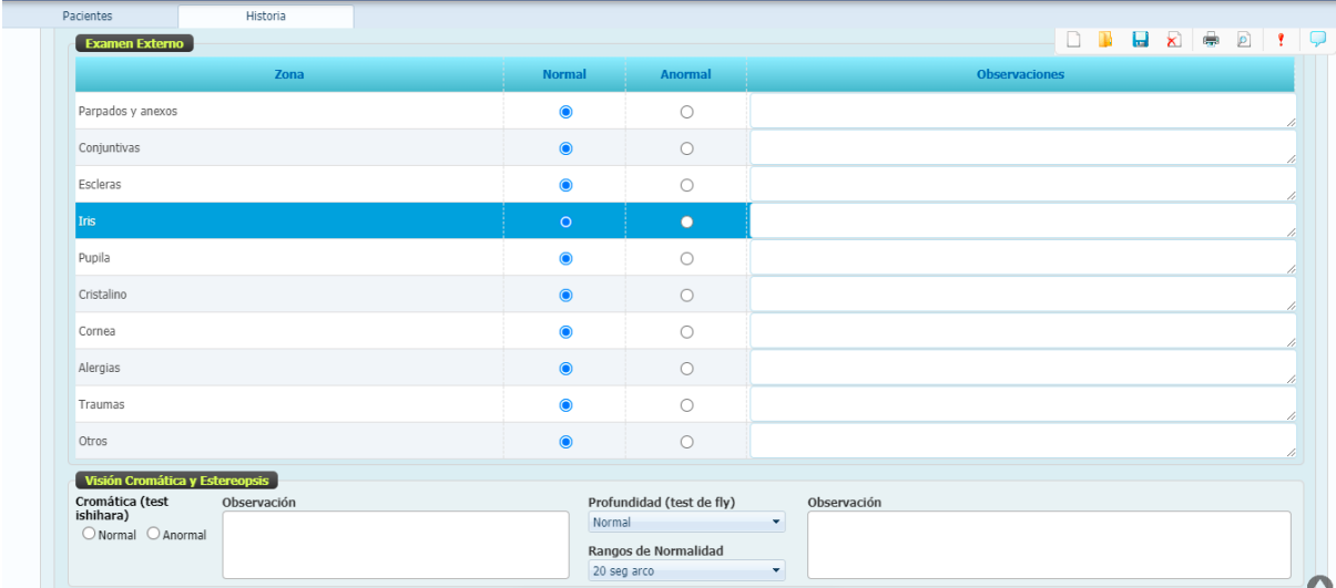 Interfaz de usuario gráfica, Aplicación, TablaDescripción generada automáticamente