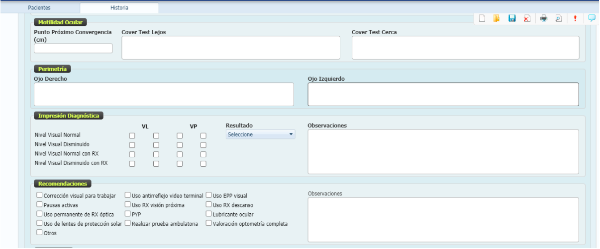 Interfaz de usuario gráfica, AplicaciónDescripción generada automáticamente