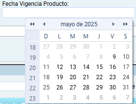CalendarioEl contenido generado por IA puede ser incorrecto.