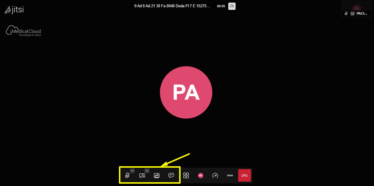 Interfaz de usuario gráfica, Aplicación, TeamsDescripción generada automáticamente