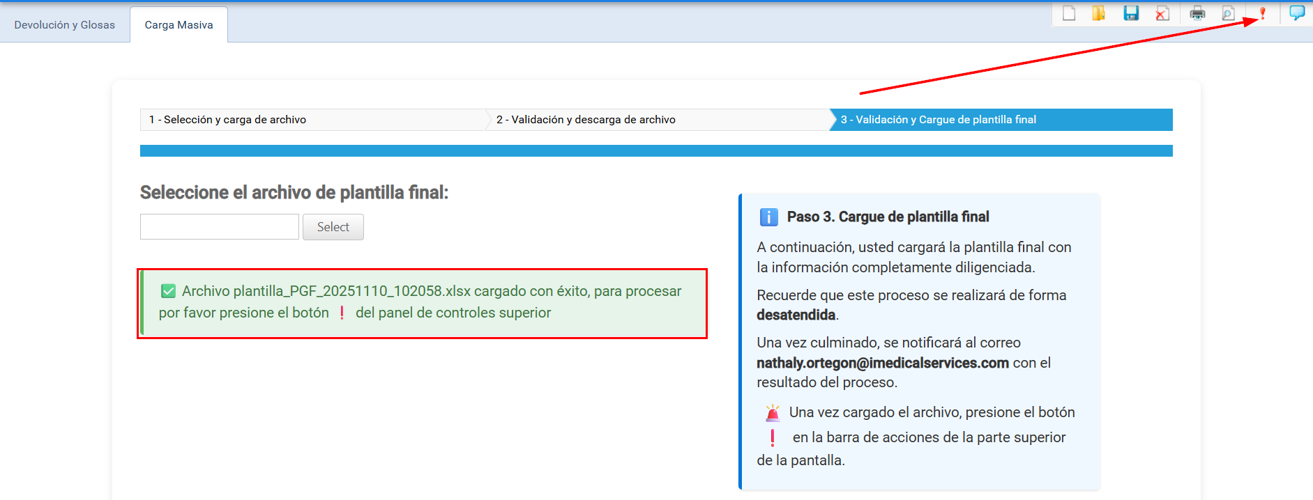 Interfaz de usuario gráfica, Texto, Aplicación, Correo electrónicoEl contenido generado por IA puede ser incorrecto.